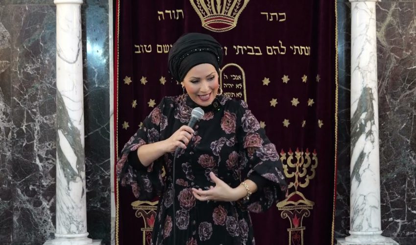 הרבנית חגית שירה בשיעור יחודי על כוחו של חודש סיון וקריאת תפילת השל"ה ברוב עם