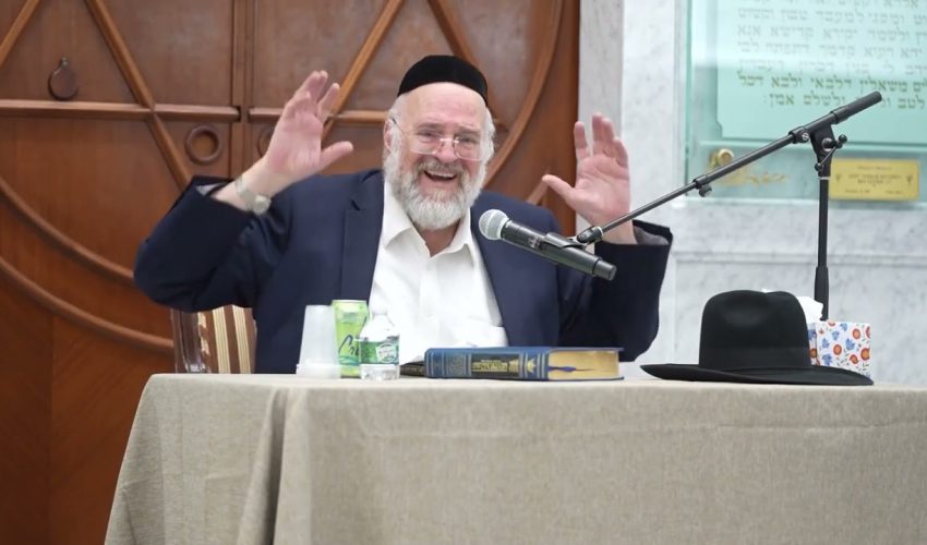 הרב ברוך רוזנבלום בשיעור ישירות מניו יורק – הכנה לחג השבועות תשפ״ד