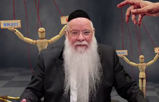 הרב מרדכי מלכא – פרשת שלח – מה מניע את השמאל לעשות עדיין הפגנות?