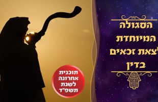 הסגולה המיוחדת לצאת זכאים בדין – תוכנית אחרונה לשנה!! | עם סגולה | עם עקיבא בן דוד והרב עמנואל מזרחי