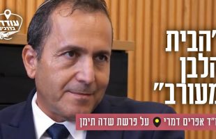 "הבית הלבן מעורב": עו"ד אפרים דמרי על פרשת שדה תימן