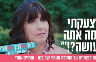 "צעקתי 'מה אתה עושה?!'": חנה פפנהיים על המקרה הטרגי של בנה – והחיים אחרי